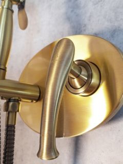 Встраиваемый гигиенический душ AltroBagno Beatrice 060111 Br